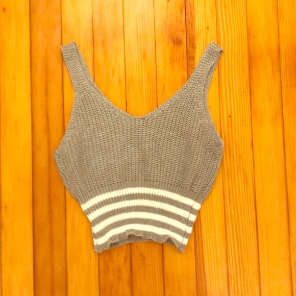 Brandy Melville Tops - Cropped tank top from Brandy Melville